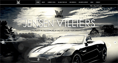 Desktop Screenshot of jensenvilliers.com