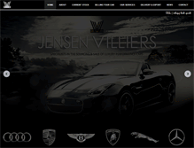 Tablet Screenshot of jensenvilliers.com
